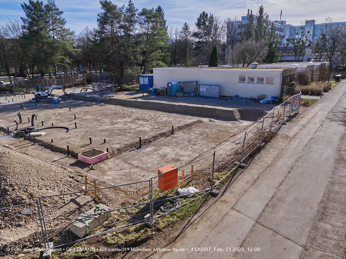 21.02.2023 -  Haus für Kinder in Neuperlach